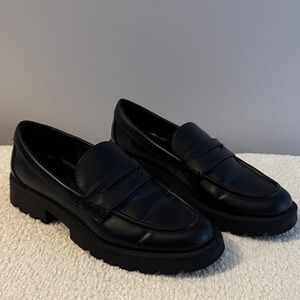 Women’s Black Loafers